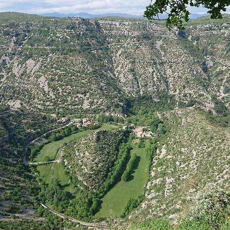 Gite En Cevennes Du Sud, Bergerie Restauree Au Rez De Jardin D'Une Bastide Avec Piscine, Vue Exceptionnelle, Authenticite Et Confort Saint-Laurent-le-Minier Екстер'єр фото