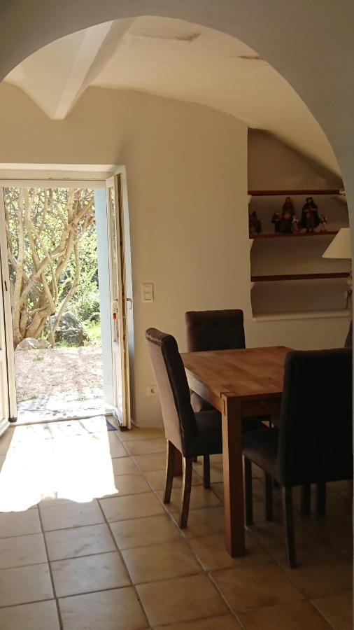 Gite En Cevennes Du Sud, Bergerie Restauree Au Rez De Jardin D'Une Bastide Avec Piscine, Vue Exceptionnelle, Authenticite Et Confort Saint-Laurent-le-Minier Екстер'єр фото