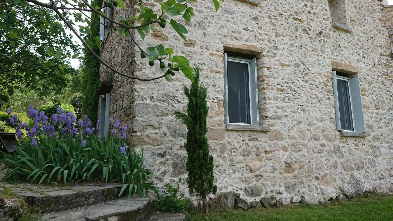Gite En Cevennes Du Sud, Bergerie Restauree Au Rez De Jardin D'Une Bastide Avec Piscine, Vue Exceptionnelle, Authenticite Et Confort Saint-Laurent-le-Minier Екстер'єр фото