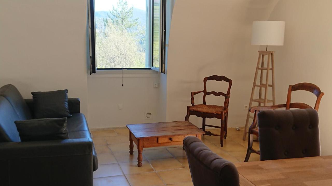 Gite En Cevennes Du Sud, Bergerie Restauree Au Rez De Jardin D'Une Bastide Avec Piscine, Vue Exceptionnelle, Authenticite Et Confort Saint-Laurent-le-Minier Екстер'єр фото