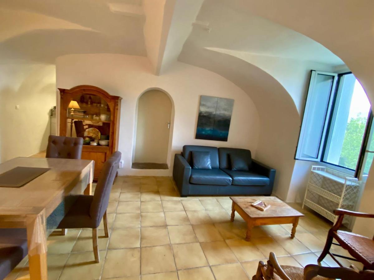 Gite En Cevennes Du Sud, Bergerie Restauree Au Rez De Jardin D'Une Bastide Avec Piscine, Vue Exceptionnelle, Authenticite Et Confort Saint-Laurent-le-Minier Екстер'єр фото