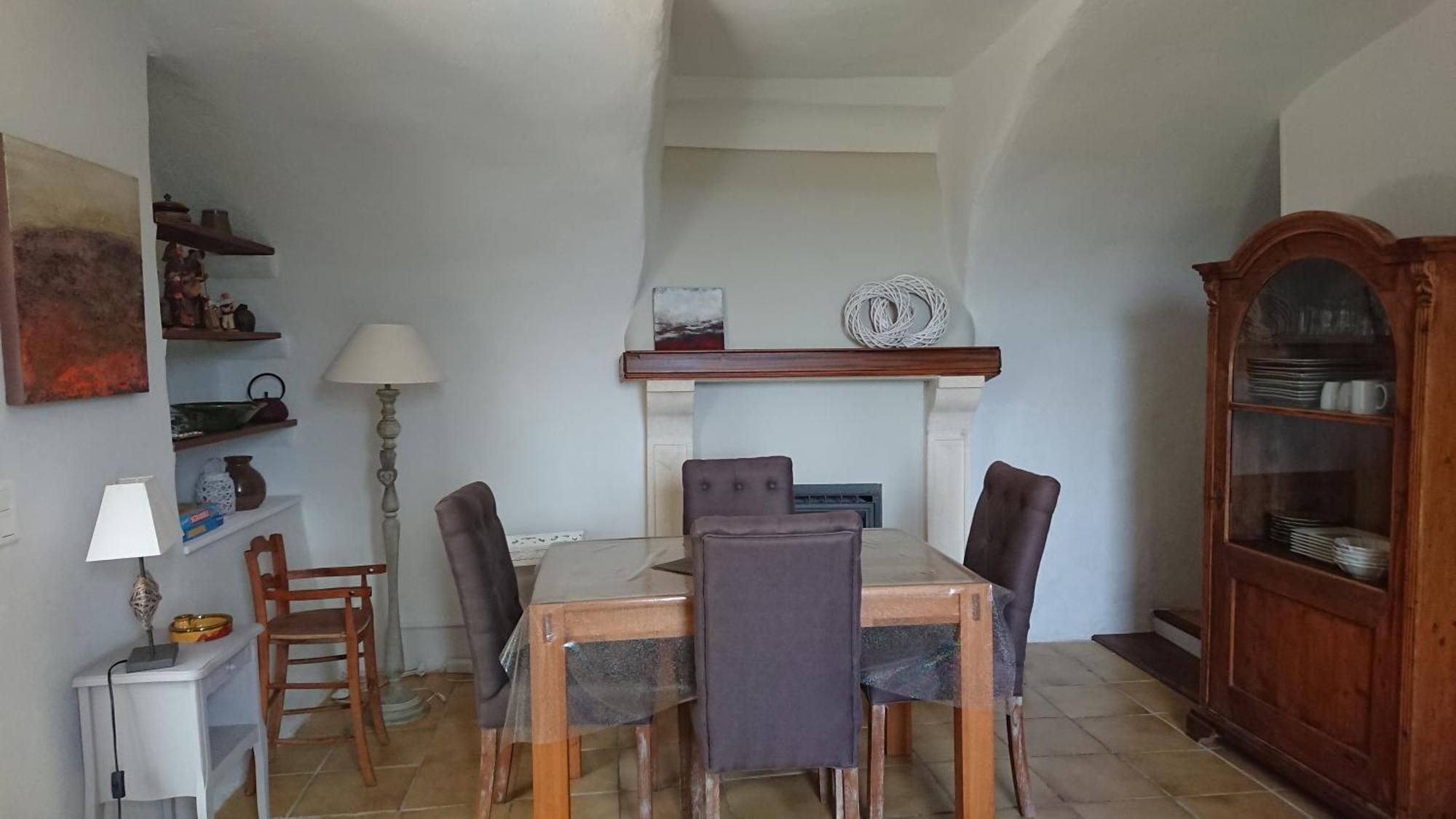 Gite En Cevennes Du Sud, Bergerie Restauree Au Rez De Jardin D'Une Bastide Avec Piscine, Vue Exceptionnelle, Authenticite Et Confort Saint-Laurent-le-Minier Екстер'єр фото