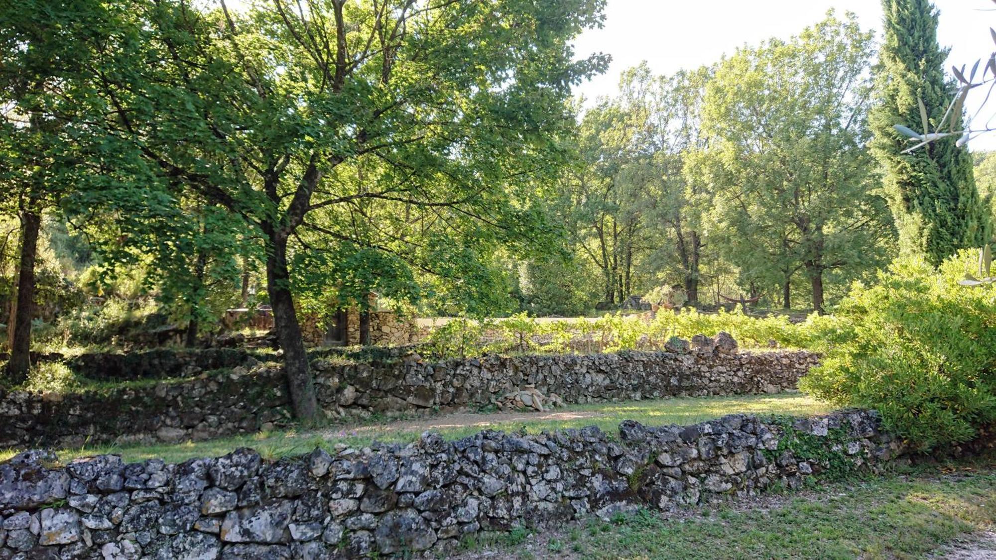 Gite En Cevennes Du Sud, Bergerie Restauree Au Rez De Jardin D'Une Bastide Avec Piscine, Vue Exceptionnelle, Authenticite Et Confort Saint-Laurent-le-Minier Екстер'єр фото
